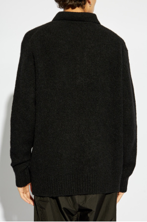 Norse Projects Sweter `Rasmus` typu `polo`