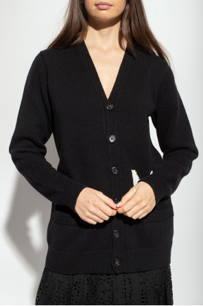 Marc Jacobs Wool cardigan with logo