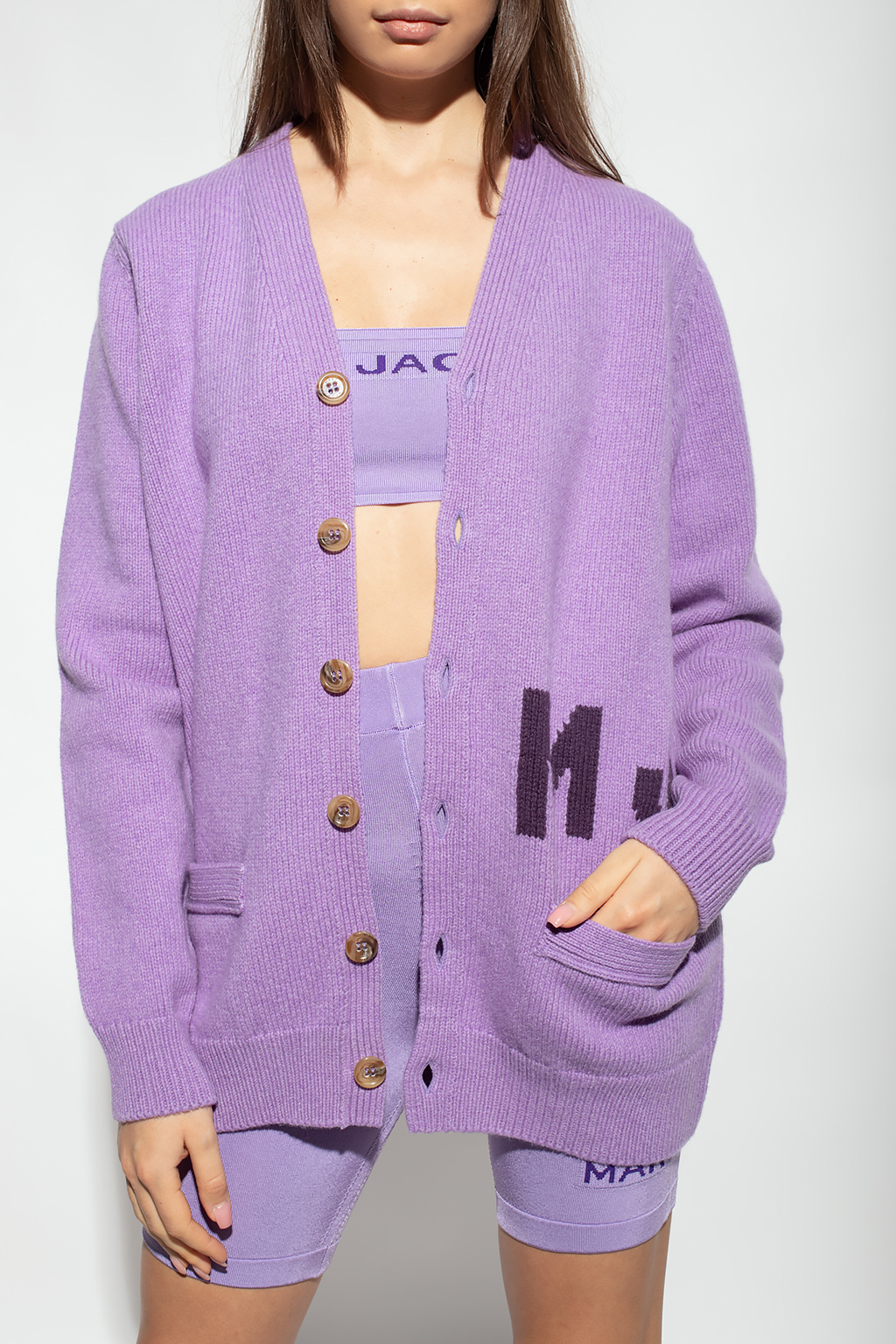 Marc Jacobs Wool cardigan