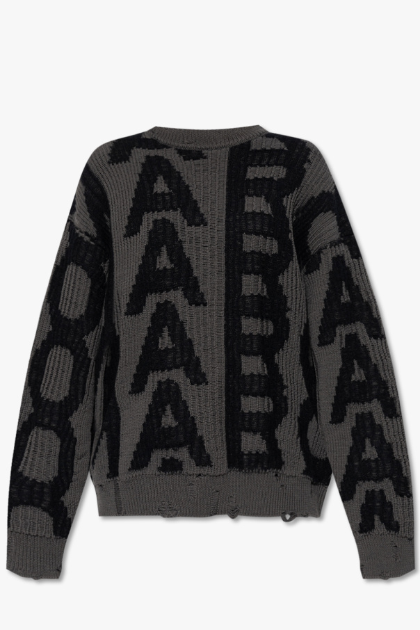 Marc Jacobs Wełniany sweter z logo