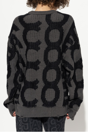 Marc Jacobs Wool sweater with logo