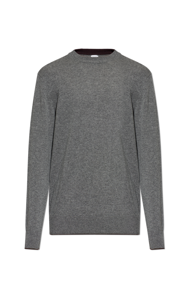 Cashmere sweater with a crew neck od Eleventy