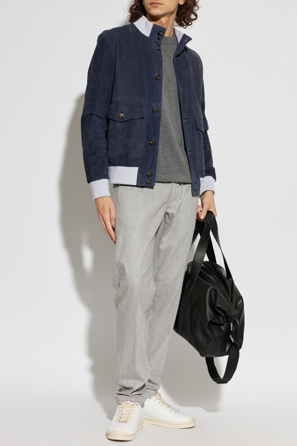 Eleventy Cashmere sweater with a crew neck