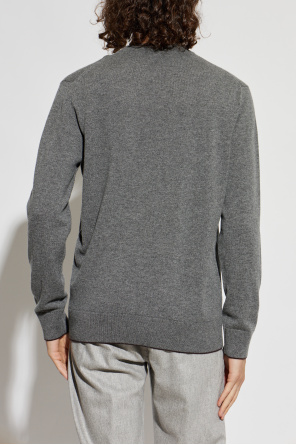 Eleventy Cashmere sweater with a crew neck