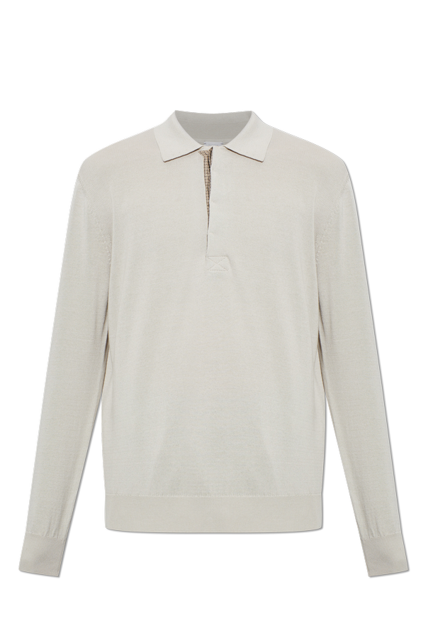 Polo sweater od Eleventy