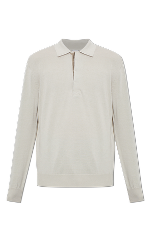 Polo sweater