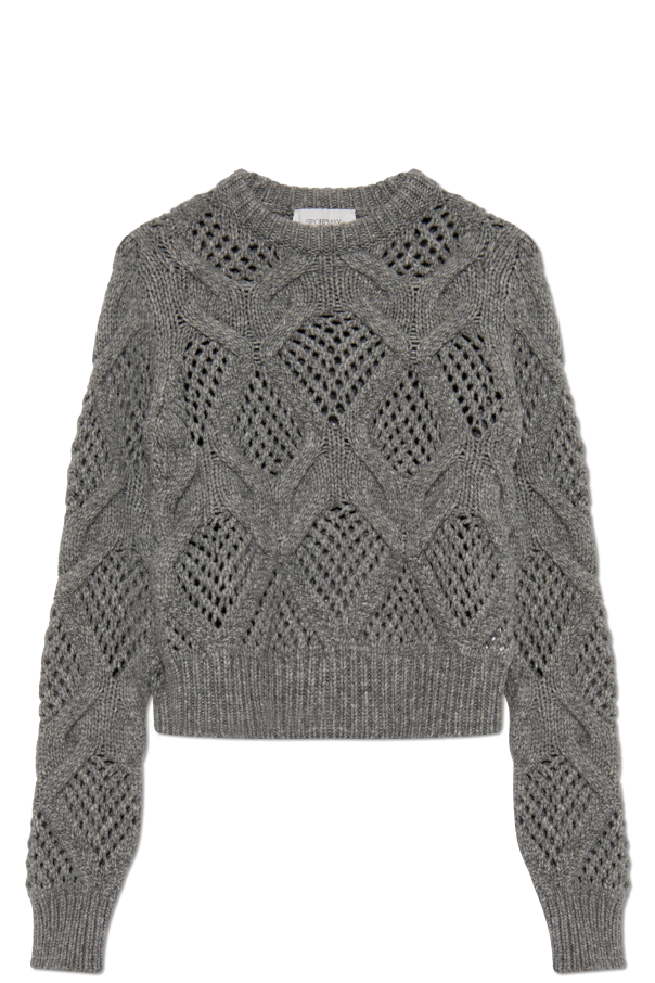 Sportmax Pleciony sweter