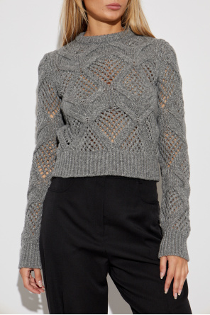 Sportmax Braided sweater