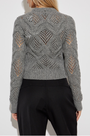 Sportmax Pleciony sweter