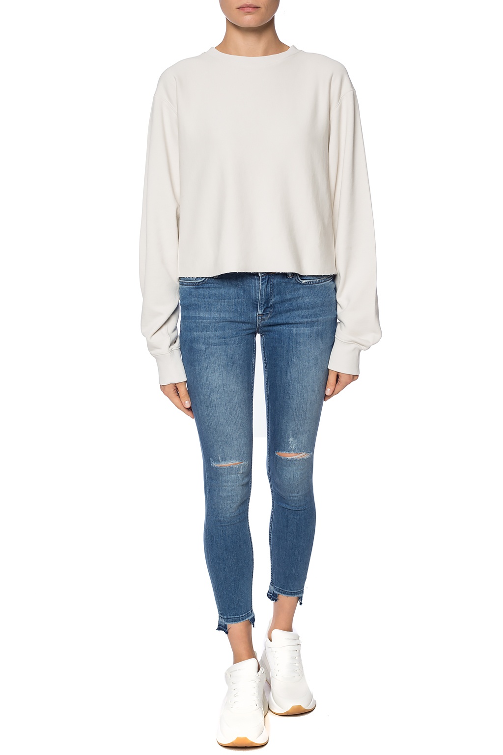 all saints navarre sweatshirt