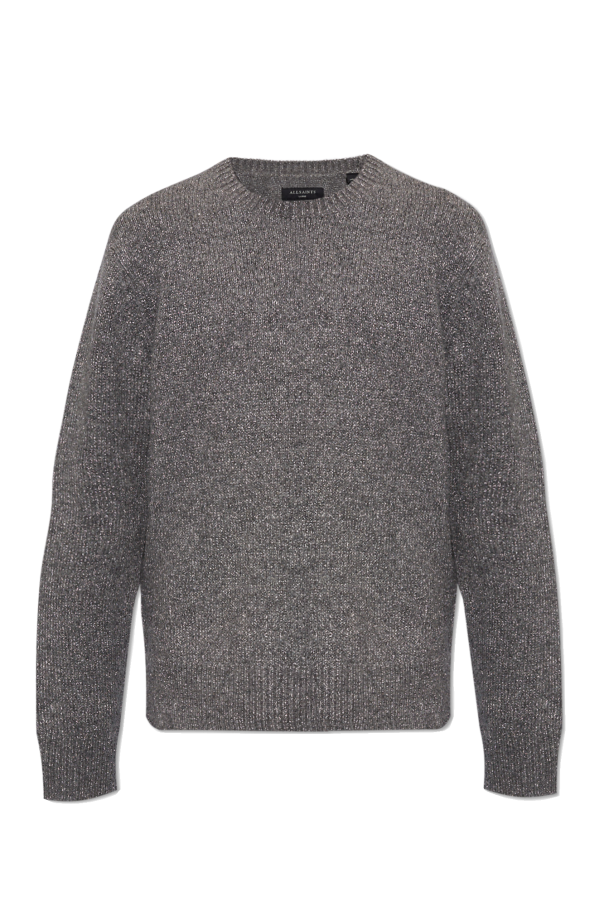 AllSaints Sweter z lureksową nicią ‘Nebula’