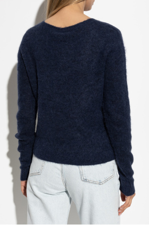 American Vintage Suéter con parche con logo