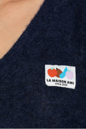 American Vintage Suéter con parche con logo