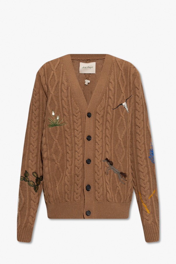 Nick Fouquet Wool cardigan