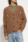 Nick Fouquet BROWN Wool cardigan