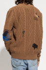 Nick Fouquet BROWN Wool cardigan