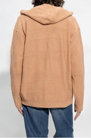 Nick Fouquet Hooded Stone sweater
