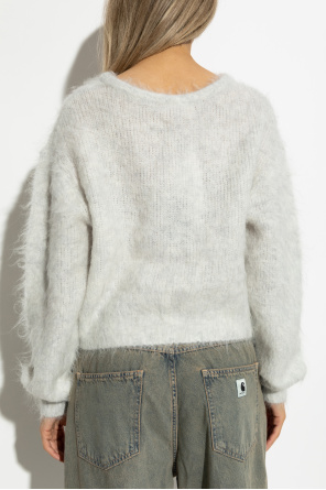 American Vintage Wełniany sweter