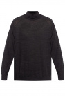 Nanushka Wool turtleneck down sweater