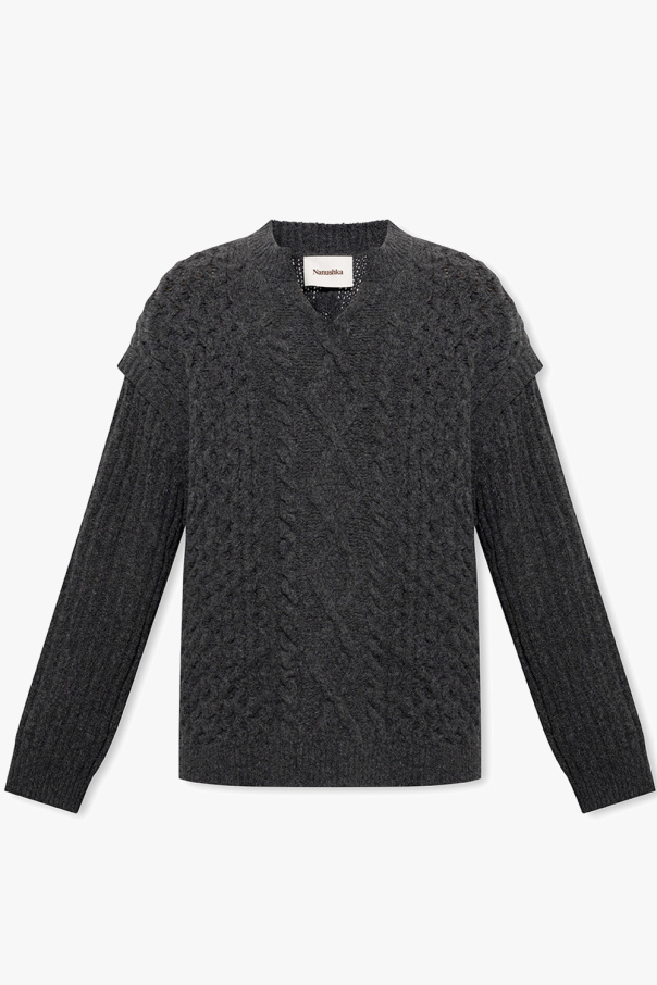 ‘Celso’ sweater od Nanushka