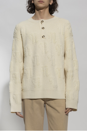 Nanushka ‘Figo’ monogrammed Cotone sweater