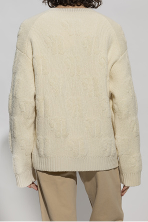 Nanushka ‘Figo’ monogrammed Cotone sweater