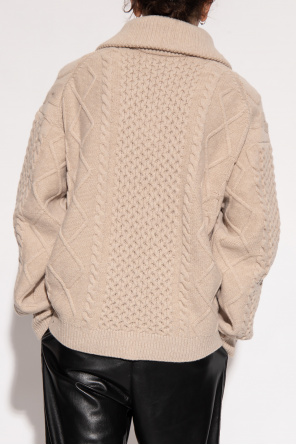 Nanushka ‘Batu’ sweater with funnel neck