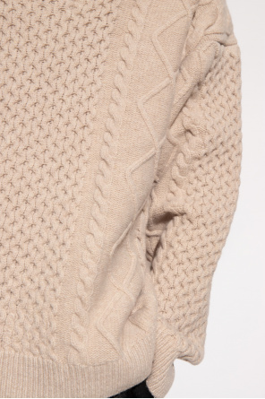 Nanushka ‘Batu’ sweater with funnel neck