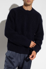 Nanushka NAVY BLUE ‘Derin’ wool sweater