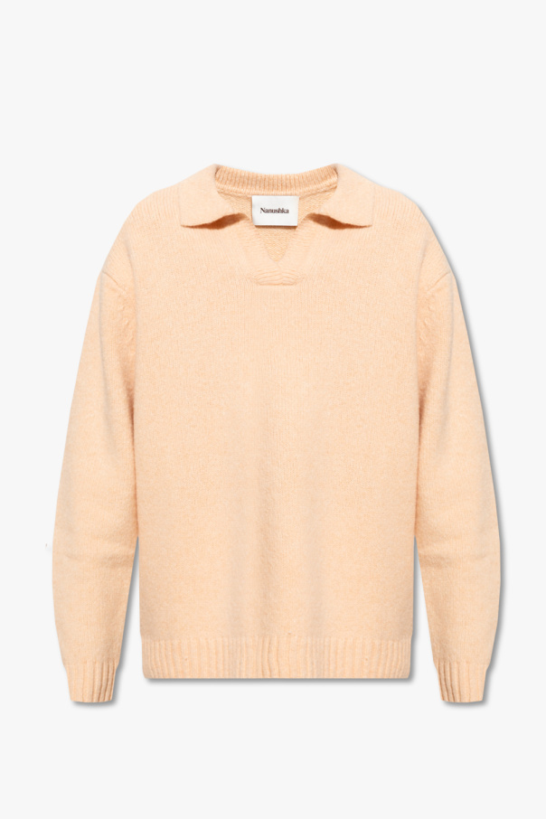 Nanushka ‘Jauro’ wool SH5661 sweater