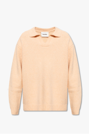 ‘jauro’ wool sweater od Nanushka