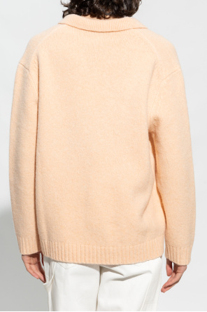 Nanushka ‘Jauro’ wool belated sweater