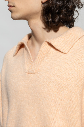 Nanushka ‘Jauro’ wool belated sweater