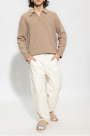 ‘jauro’ wool sweater od Nanushka