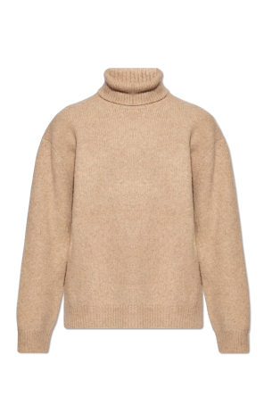 Wełniany sweter ‘nevin’ od Nanushka