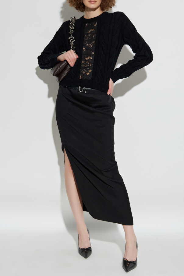 Max Mara Wollpullover „Nostoc“