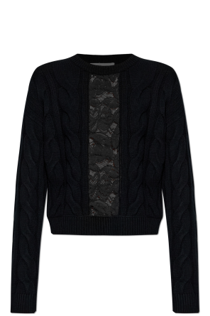 Wool sweater ‘Nostoc’