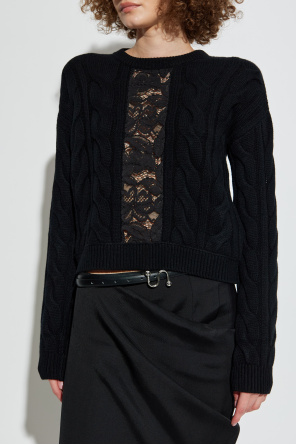 Max Mara Wollpullover „Nostoc“