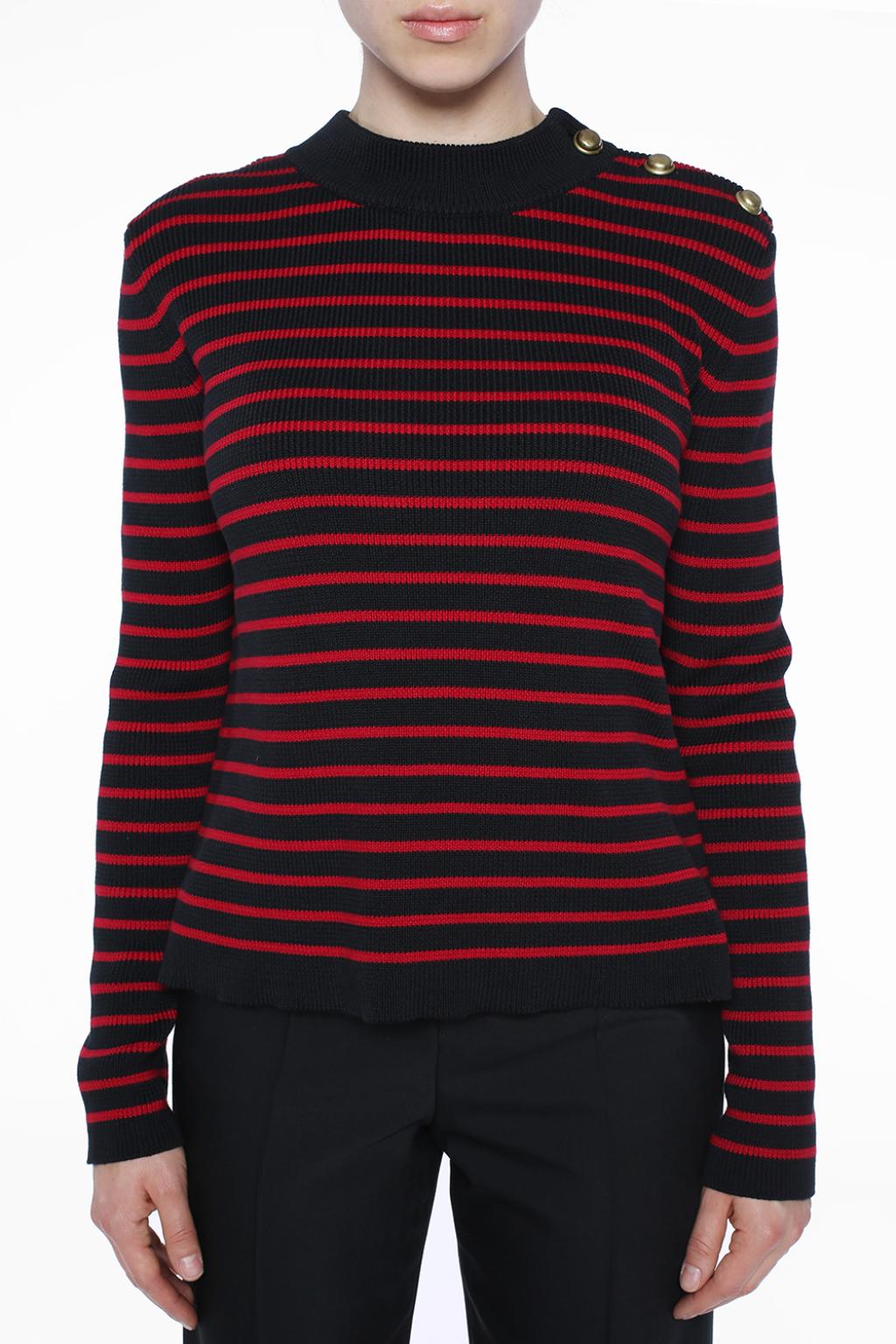 valentino red sweater