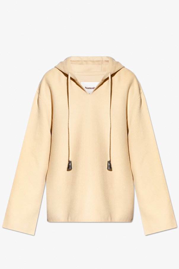 Nanushka ‘Moshe’ oversize Semicouture hoodie