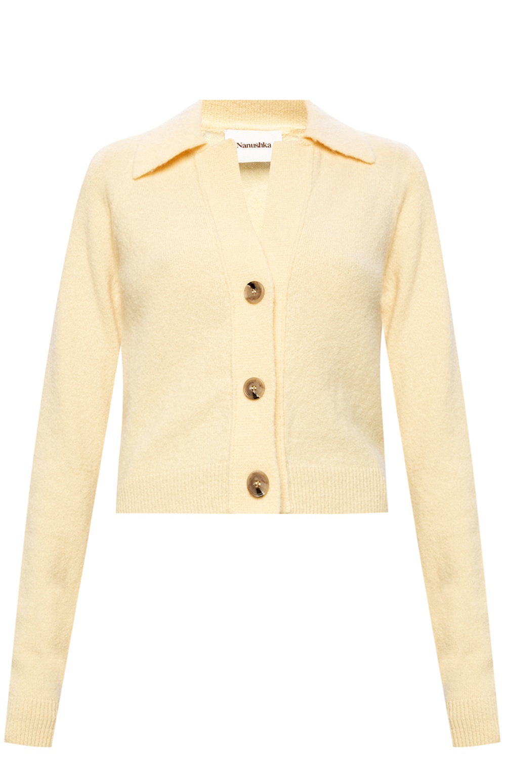 collared cardigan