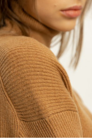 Nanushka ‘Arya’ ribbed turtleneck sweater