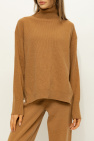 Nanushka ‘Arya’ ribbed turtleneck sweater