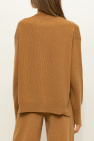 Nanushka ‘Arya’ ribbed turtleneck sweater