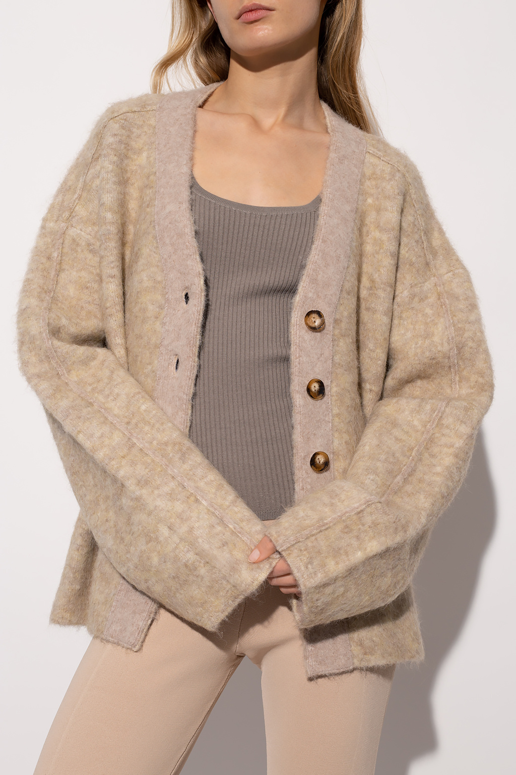 Nanushka Oversize cardigan