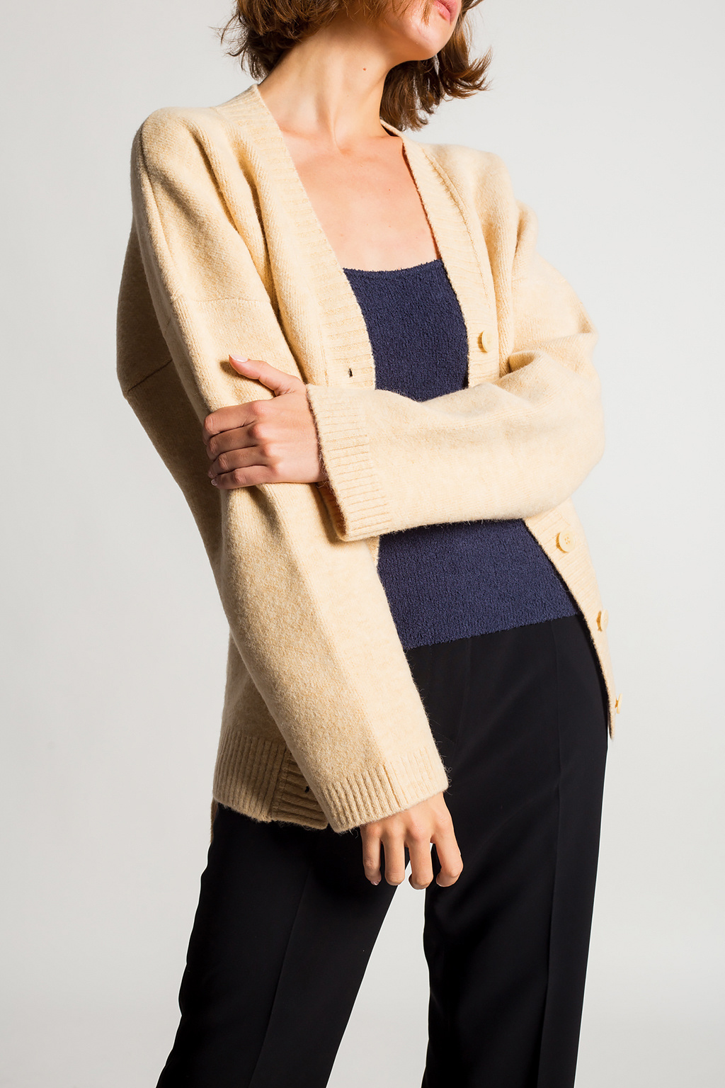 Nanushka Belted cardigan