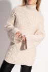 Nanushka Woven turtleneck The sweater