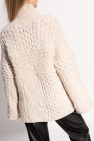Nanushka Woven turtleneck The sweater