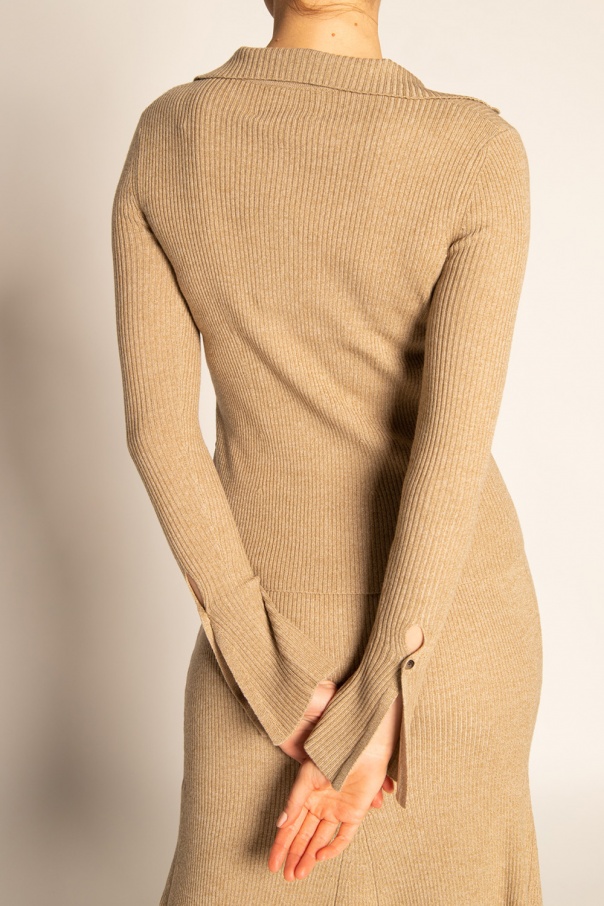 Beige Wool sweater Nanushka - Vitkac France