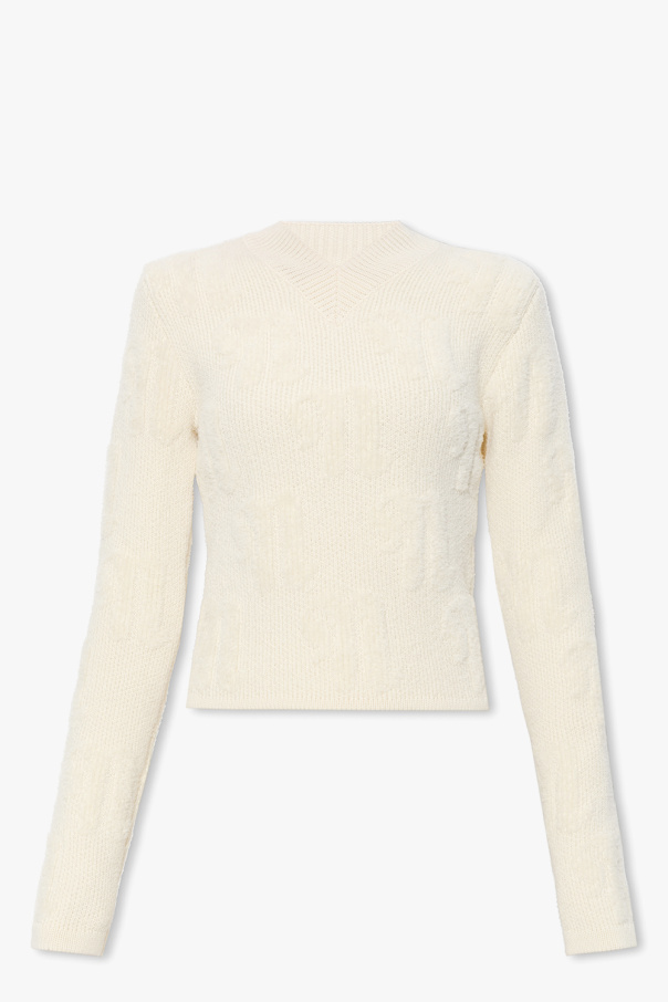 ‘Dian’ Sweater Cotton od Nanushka